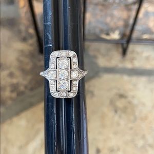 🎈Stauer Outré Sterling Silver Ring